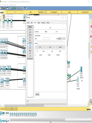 Cisco Packet Tracert