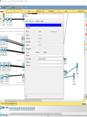 Cisco Packet Tracert