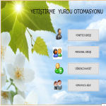 Yetitirme Yurdu Otomasyonu