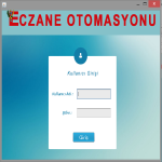 Eczane Otomasyonu