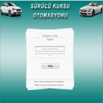 Src Kursu Otomasyonu